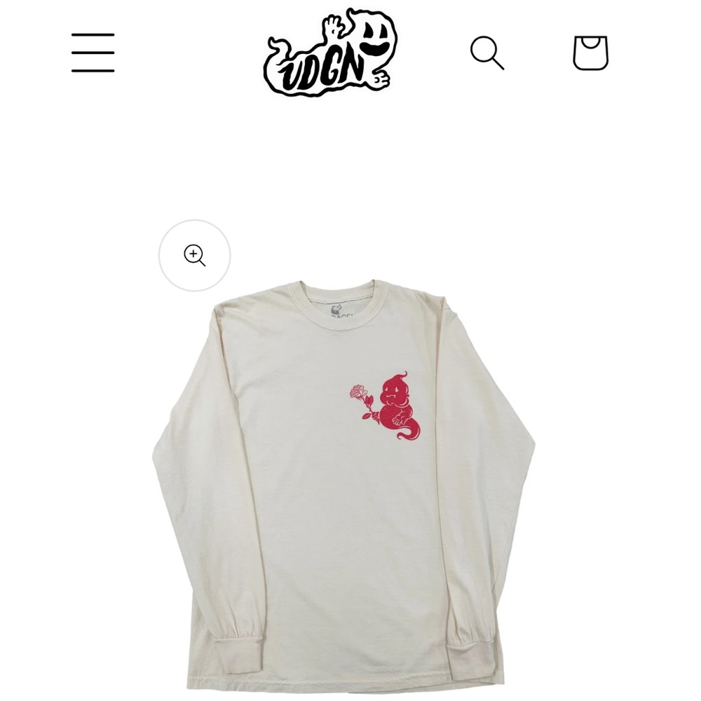 VDGN “Dead Flowers” Long Sleeve — Size Small
